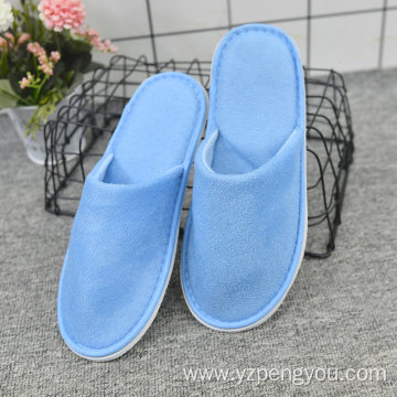 Fashion high grade clear terry slippers